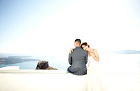 Ahn & Truong wedding in Santorini