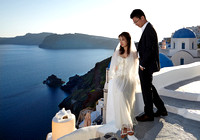 Liang & Ina |Santorini  | Honeymoon